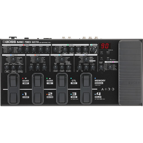 Boss ME-90 Guitar Multi-Effects Pedal-Easy Music Center