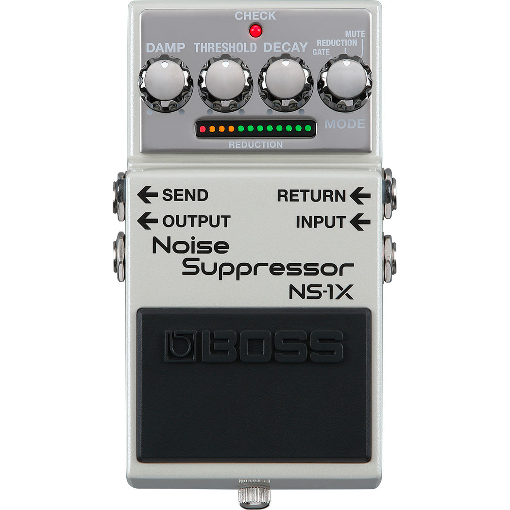Boss NS-1X Noise Suppressor Pedal-Easy Music Center
