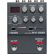 Load image into Gallery viewer, Boss RV-200 200 Series Reverb Pedal-Easy Music Center
