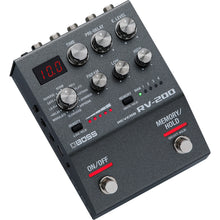 Load image into Gallery viewer, Boss RV-200 200 Series Reverb Pedal-Easy Music Center
