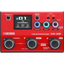 Load image into Gallery viewer, Boss VE-22 Vocal Performer Effects Processor Pedal-Easy Music Center
