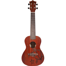 Load image into Gallery viewer, Leolani C88 Concert Ukulele, Honu, w/ Bag-Easy Music Center
