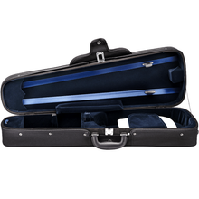 Load image into Gallery viewer, Eastman CA130444BLU Dart 4/4 violin case with blue interior.-Easy Music Center
