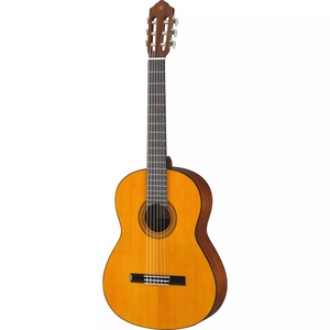 Yamaha CG102 Spruce top, nato back and sides; upgraded tuners; Natural-Easy Music Center
