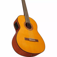 Load image into Gallery viewer, Yamaha CGX122MS-NT Classical Acoustic Guitar w/ Electronics, Solid Spruce Top, Satin-Easy Music Center
