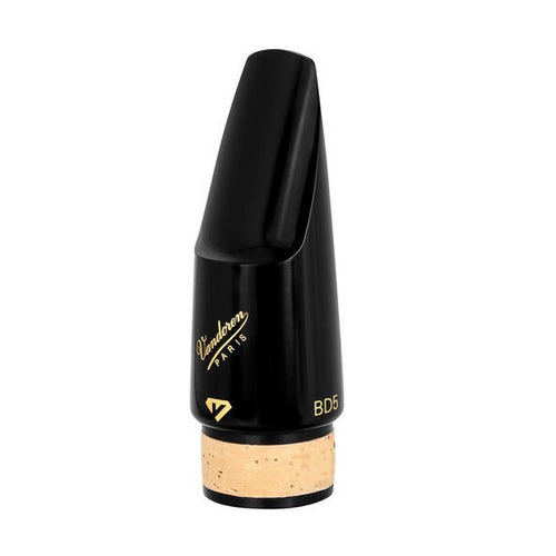 Vandoren CM145 Black Diamond Bass Clarinet Mouthpiece BD5-Easy Music Center