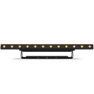 Chauvet COLORBNDQ3BTILS Linear Wash Light, 12-LED RGBA w/ILS-Easy Music Center
