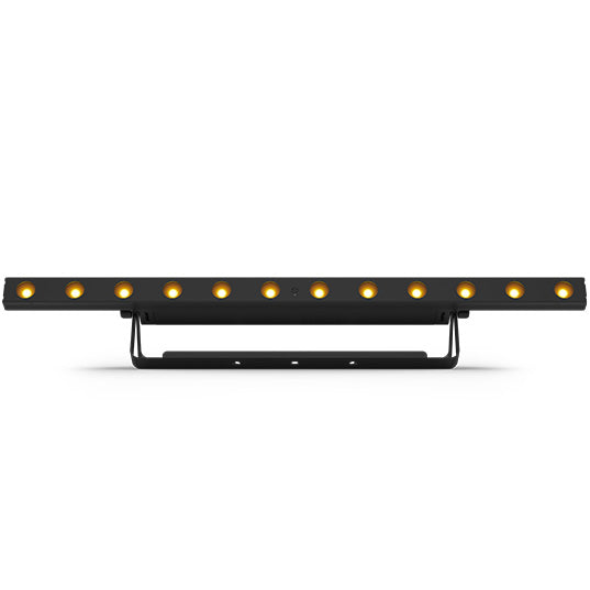 Chauvet COLORBNDQ3BTILS Linear Wash Light, 12-LED RGBA w/ILS-Easy Music Center