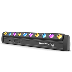 Chauvet CLRBANDPIXMILS Moving RGB LED Light Strip w/ILS, 10x9 LEDs-Easy Music Center