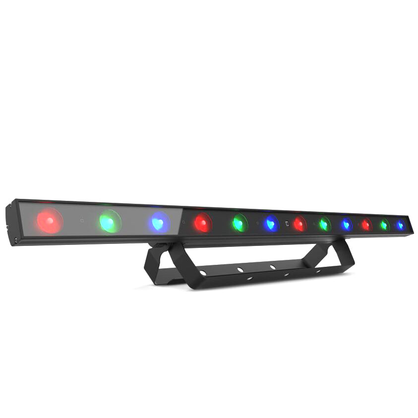 Chauvet COLORBANDPIXILS LED Light Strip w/ILS, 12 LEDs Tri-Color (RGB)-Easy Music Center