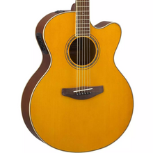 Load image into Gallery viewer, Yamaha CPX600-VT Full Body 25" Scale Acoustic Electric Guitar, Vintage Tint-Easy Music Center
