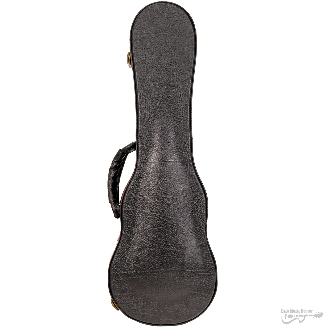 Koaloha CS-02 Soprano Long-Neck Ukulele Hard Case-Easy Music Center