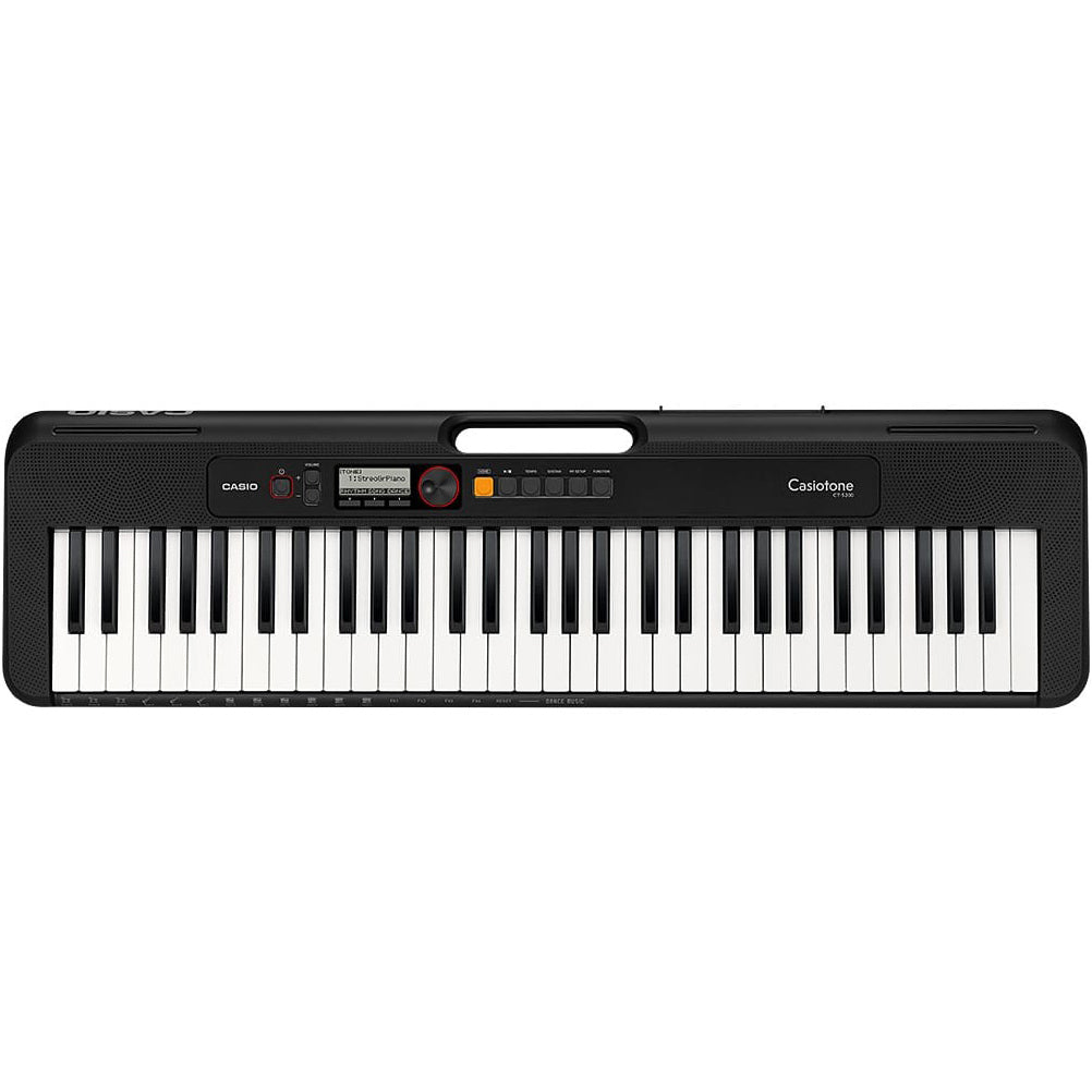 Casio CT-S200BK 61-Key Casiotone Keyboard-Easy Music Center