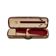 Load image into Gallery viewer, Maple Leaf Strings CVN5500-BN 4/4 Violin Suspension Case-Easy Music Center
