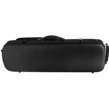 Load image into Gallery viewer, Maple Leaf Strings CVN8003O-BLK 4/4 Violin Oblong Vector Case Black-Easy Music Center
