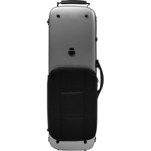 Load image into Gallery viewer, Maple Leaf Strings CVN8003O-RED 4/4 Violin Oblong Vector Case Rose Red-Easy Music Center
