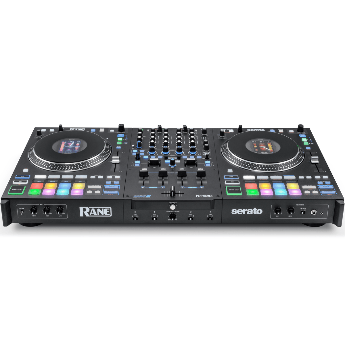 Rane PERFORMER 4-Channel Motorized DJ Controller w/ Stems – Easy Music ...
