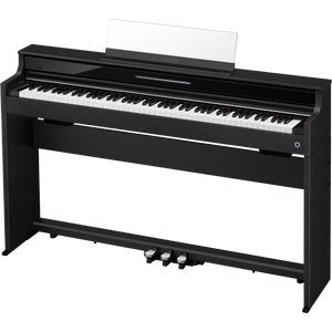 Casio APS450BK 88-Key Celviano Digital Piano w/ Spruce Construction Keys-Easy Music Center