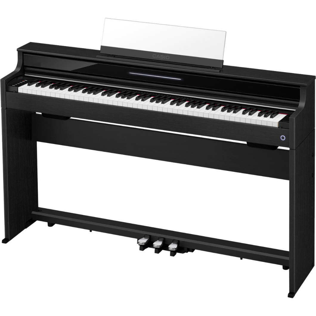 Casio APS450BK 88-Key Celviano Digital Piano w/ Spruce Construction Keys-Easy Music Center
