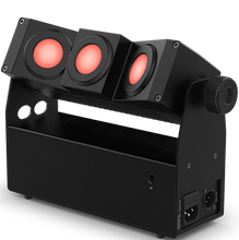 Load image into Gallery viewer, Chauvet EZBEAMQ3ILS EZbeam Q3 ILS Wall Accent and Effect Light, Battery-Powered-Easy Music Center
