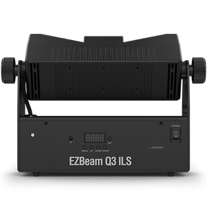 Chauvet EZBEAMQ3ILS EZbeam Q3 ILS Wall Accent and Effect Light, Battery-Powered-Easy Music Center