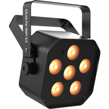 Load image into Gallery viewer, Chauvet EZLINKPRQ6BTILS RGBA LED Battery-Powered LED PAR w/ Bluetooth and ILS-Easy Music Center

