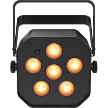 Load image into Gallery viewer, Chauvet EZLINKPRQ6BTILS RGBA LED Battery-Powered LED PAR w/ Bluetooth and ILS-Easy Music Center
