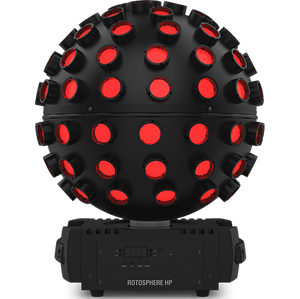 Chauvet ROTOSPHEREHP High Powered Mirror Ball Effect Light-Easy Music Center