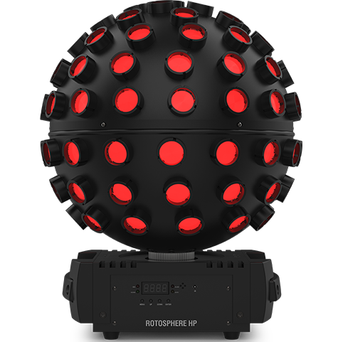 Chauvet ROTOSPHEREHP High Powered Mirror Ball Effect Light-Easy Music Center