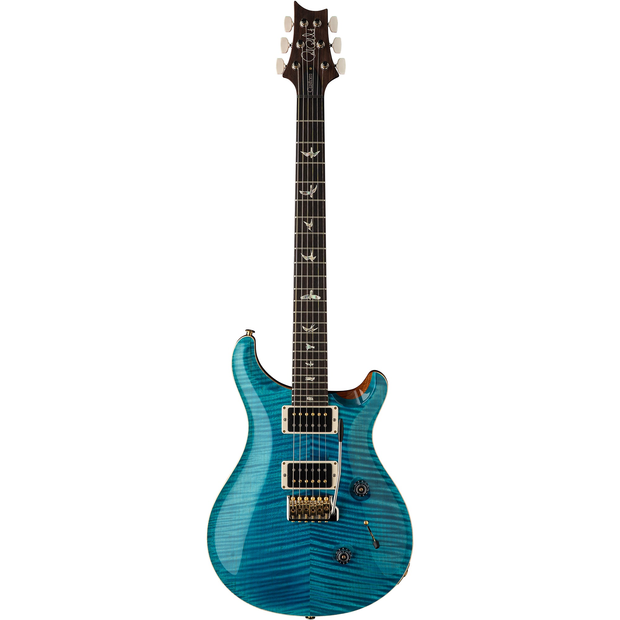 PRS CUSTOM-24-CB Custom 24 - Carroll Blue – Easy Music Center