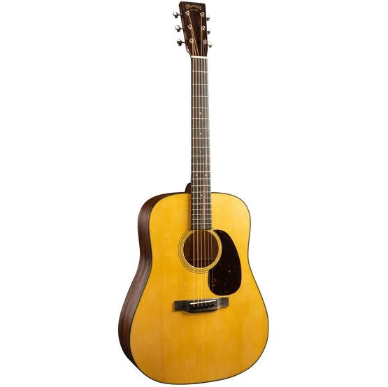 Martin D-18-SATIN D-18 Dreadnought Acoustic Guitar, Spruce Top
