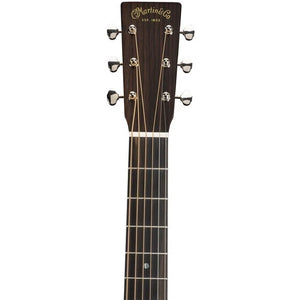 Martin D-18-SATIN D-18 Dreadnought Acoustic Guitar, Spruce Top, Mah b/s, Satin-Easy Music Center