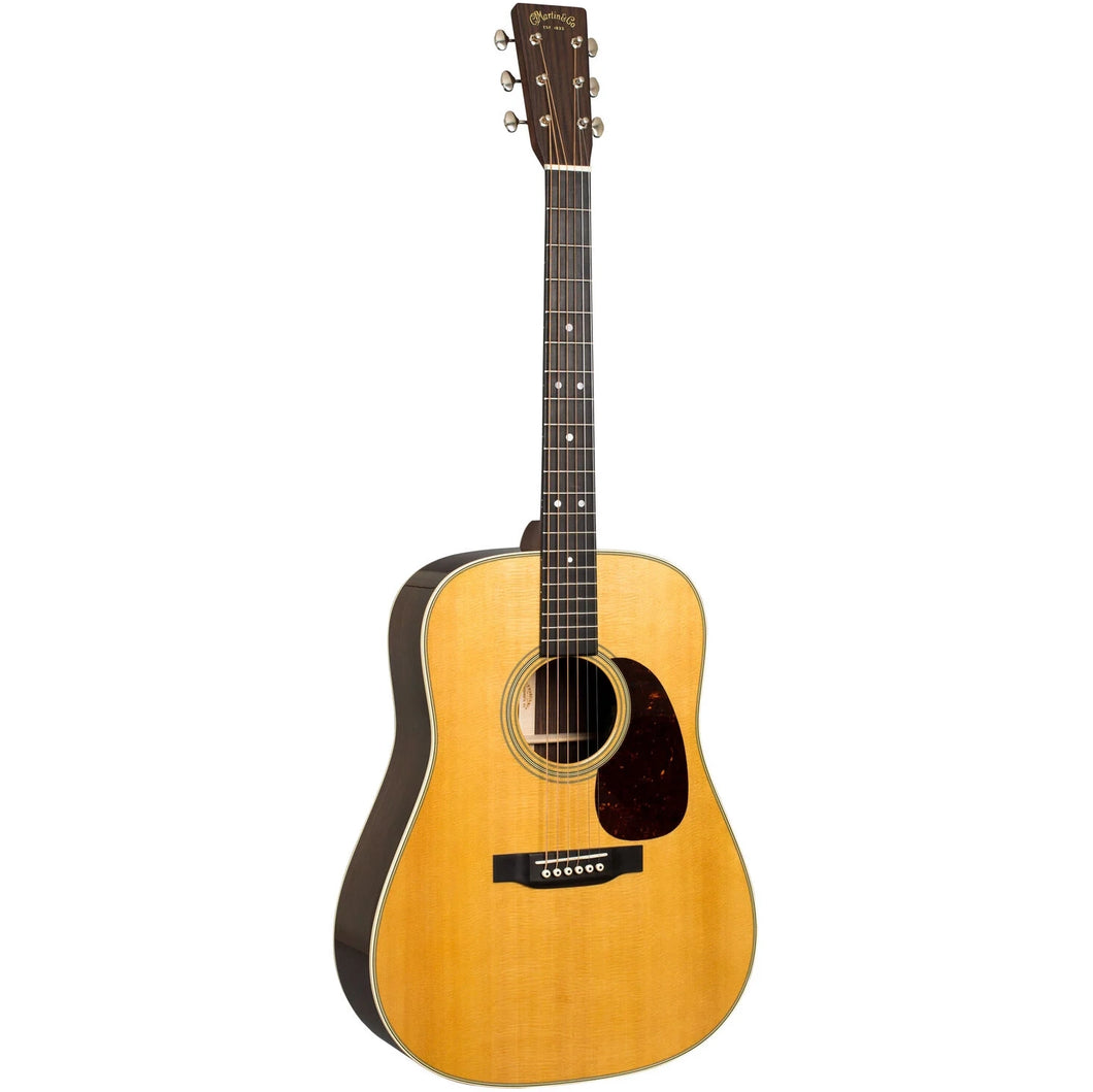 Martin D-28-NEW Standard Series Dreadnought, Natural-Easy Music Center