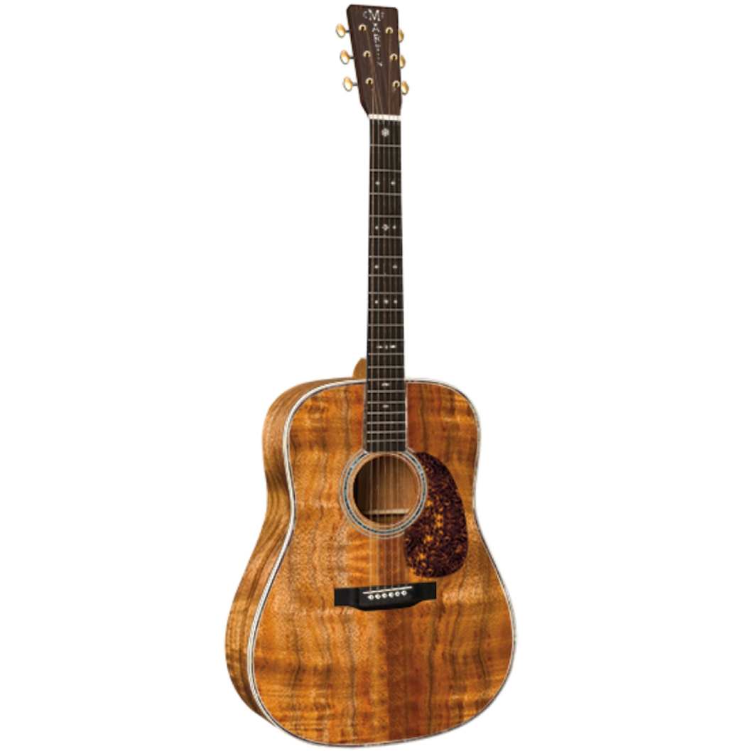 Martin D-45-KOA-CS D-45 Custom Shop Koa-Easy Music Center