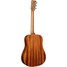 Load image into Gallery viewer, Martin DJR-E-STMSTR Junior Series Dreadnought Guitar w/ Electronics, Sapele Top/b/s, Satin StreetMaster-Easy Music Center
