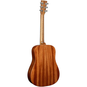 Martin DJR-E-STMSTR Junior Series Dreadnought Guitar w/ Electronics, Sapele Top/b/s, Satin StreetMaster-Easy Music Center