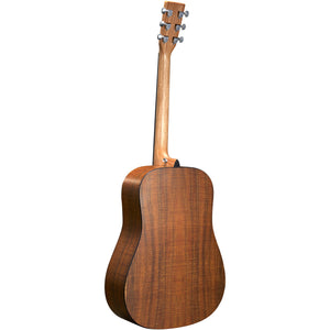 Martin D-X1EKOA X-Series Dreadnought Guitar w/Electronics, Koa HPL Top/b/s-Easy Music Center