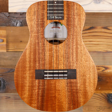 Load image into Gallery viewer, Kamaka HB-3 Hawaiian Handmade Koa Tenor Bell Shape Ukulele (#260115)

