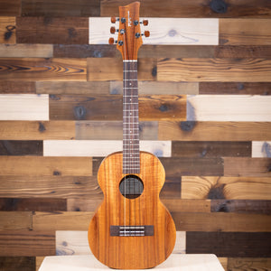 Kamaka HF-35 Hawaiian Handmade Koa 5-String Tenor Ukulele (#241204)-Easy Music Center