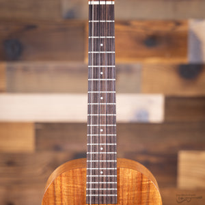 Kamaka HF-35 Hawaiian Handmade Koa 5-String Tenor Ukulele (#241204)-Easy Music Center