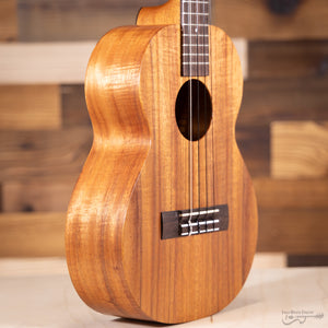 Kamaka HF-35 Hawaiian Handmade Koa 5-String Tenor Ukulele (#241204)-Easy Music Center