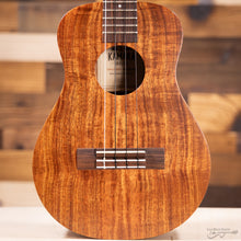 Load image into Gallery viewer, Kamaka HB-3 Hawaiian Handmade Koa Tenor Bell Shape Ukulele (#241250)-Easy Music Center
