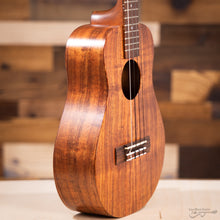 Load image into Gallery viewer, Kamaka HB-3 Hawaiian Handmade Koa Tenor Bell Shape Ukulele (#241250)-Easy Music Center
