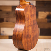 Load image into Gallery viewer, Kamaka HB-3 Hawaiian Handmade Koa Tenor Bell Shape Ukulele (#241250)-Easy Music Center
