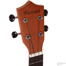 Load image into Gallery viewer, Leolani S12 Soprano Ukulele, Mahogany, Fish Hook w/Bag-Easy Music Center
