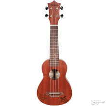 Load image into Gallery viewer, Leolani S08/D12C Hawaii Soprano Ukulele, Turtle w/ Bag-Easy Music Center
