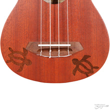 Load image into Gallery viewer, Leolani S08/D12C Hawaii Soprano Ukulele, Turtle w/ Bag-Easy Music Center
