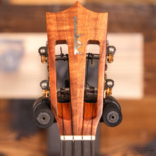Load image into Gallery viewer, Kamaka HF-2DI Slotted Deluxe Koa Concert Ukulele (#241025)-Easy Music Center
