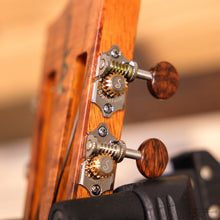 Load image into Gallery viewer, Kamaka HF-2DI Slotted Deluxe Koa Concert Ukulele (#241025)-Easy Music Center
