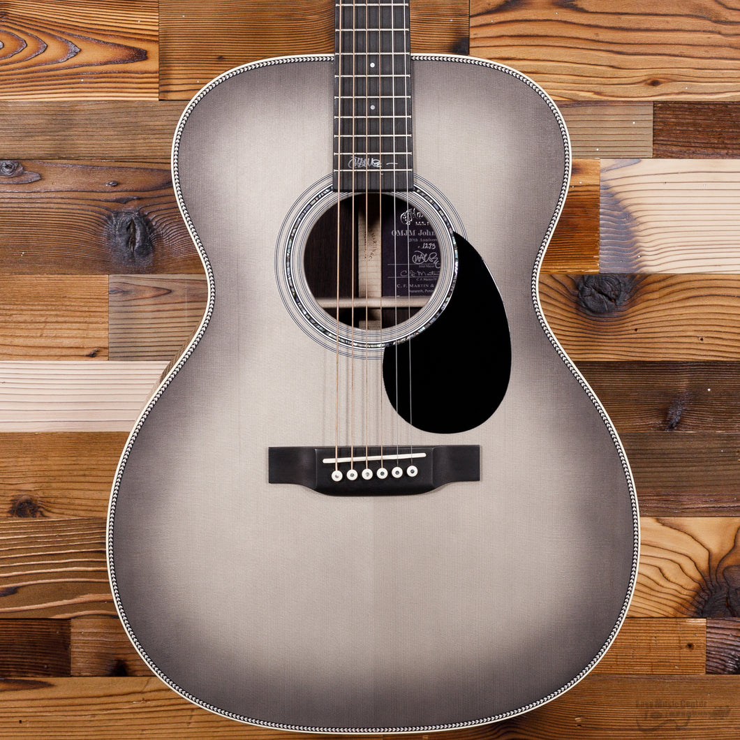 Martin OMJM-20TH John Mayer Signature Acoustic Guitar, 20th Anniversary Edition (#2923478)-Easy Music Center